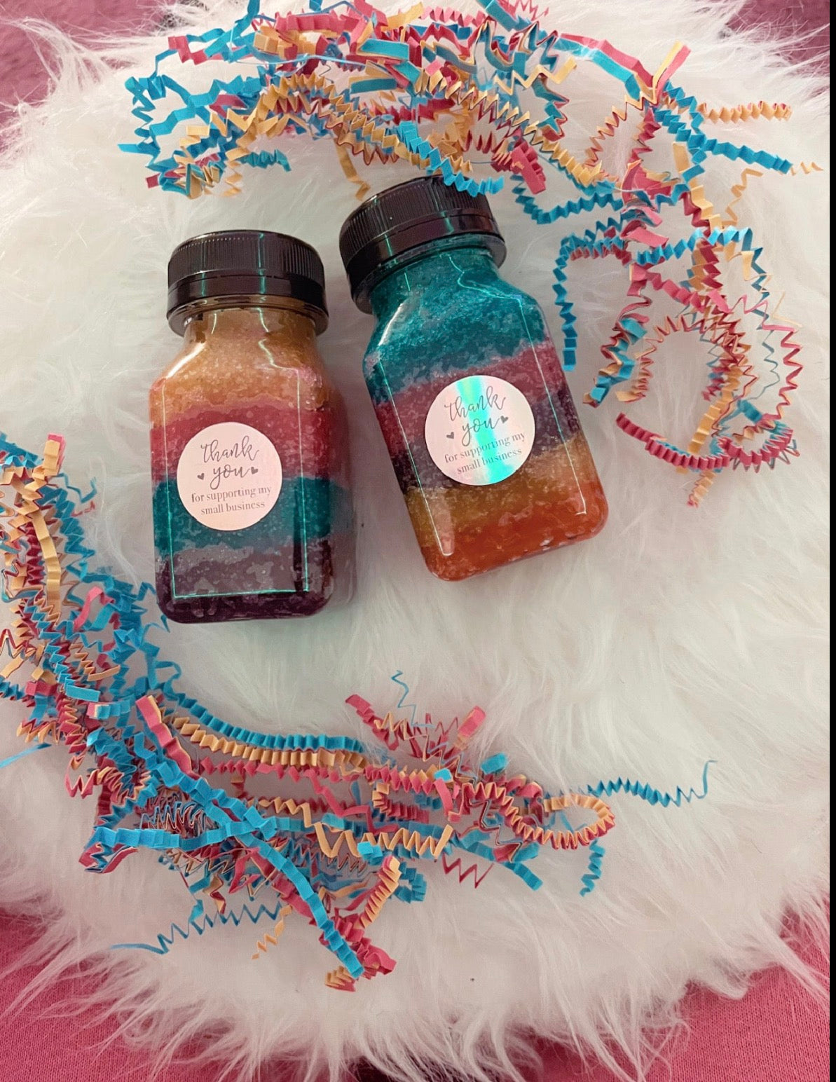 “Candy Coated” Sugar Body Scrub