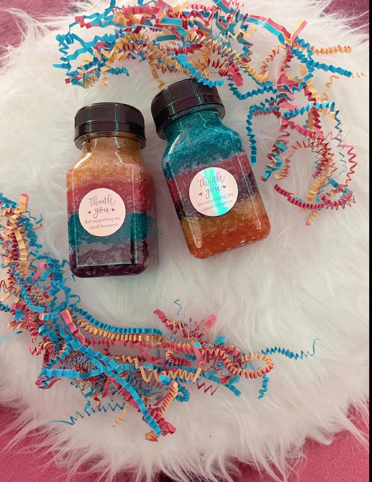 “Candy Coated” Sugar Body Scrub