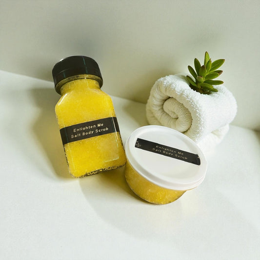 “Enlighten Me” Salt Body Scrub