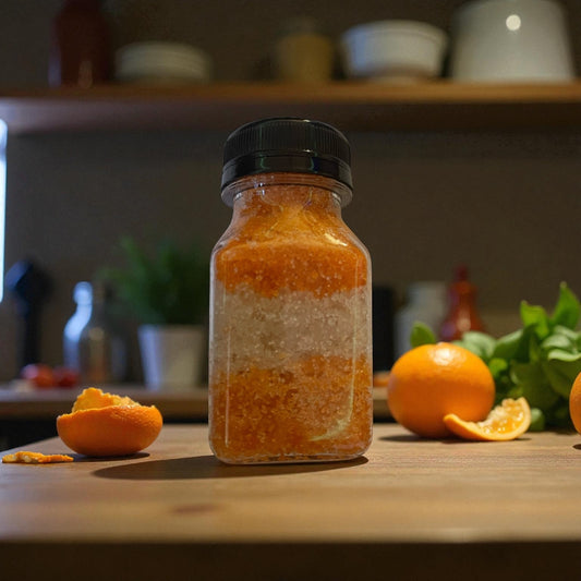 “Cream-Me Orange” Sugar Body Scrub