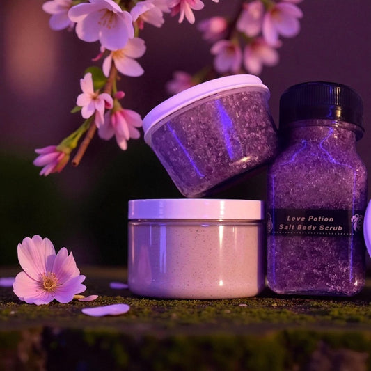 “Love Potion” Salt Body Scrub