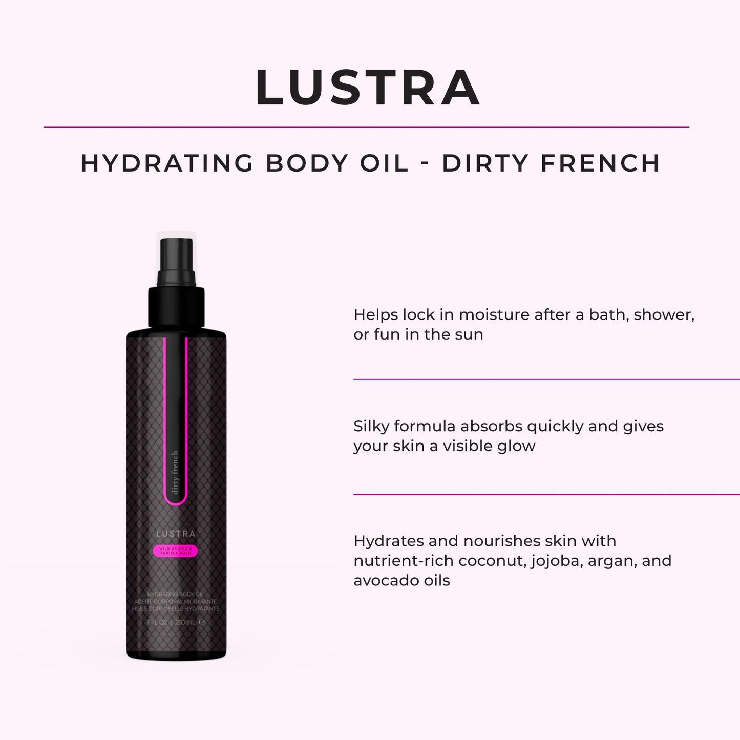 Lustra - Dirty French Body Oil