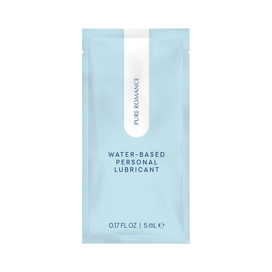 Water-Based Personal Lubricant - Original - Foil Packs (10)