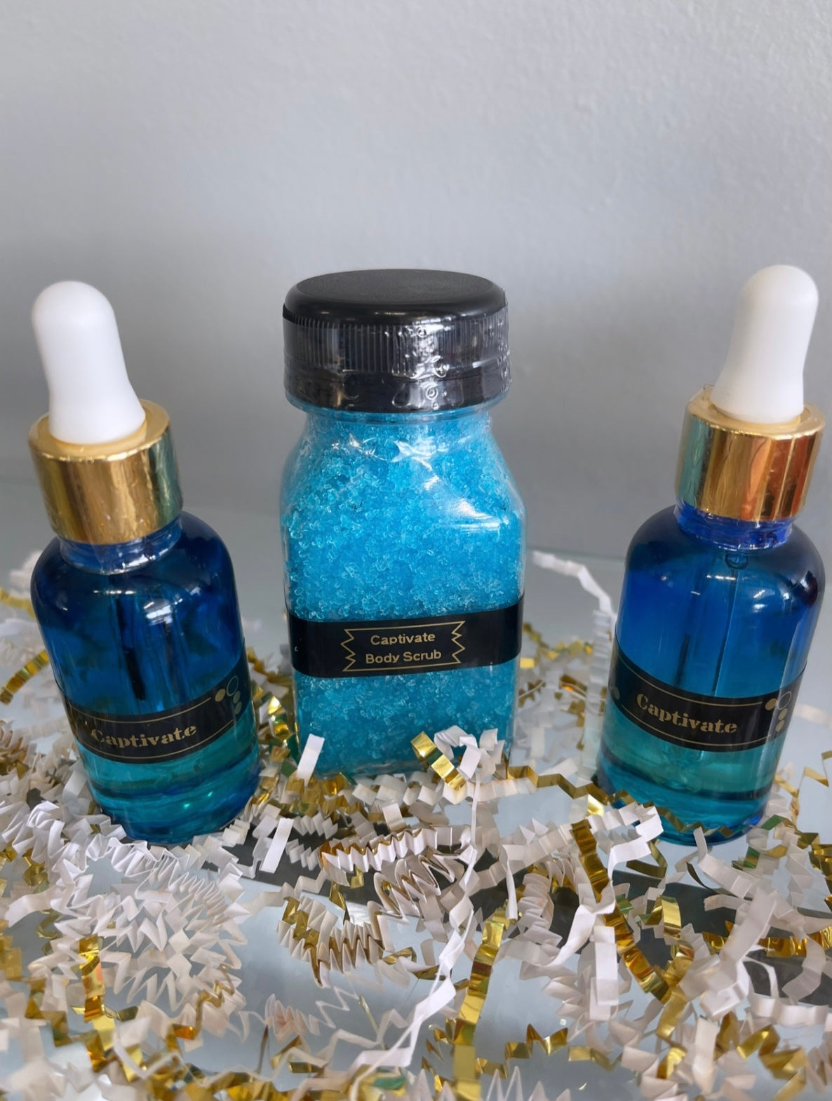 “Captivate” Salt Body Scrub
