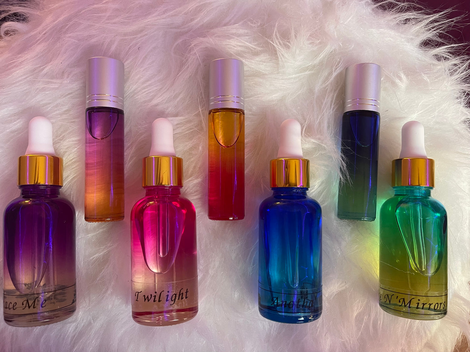 Pheromone Infused Body Oils
