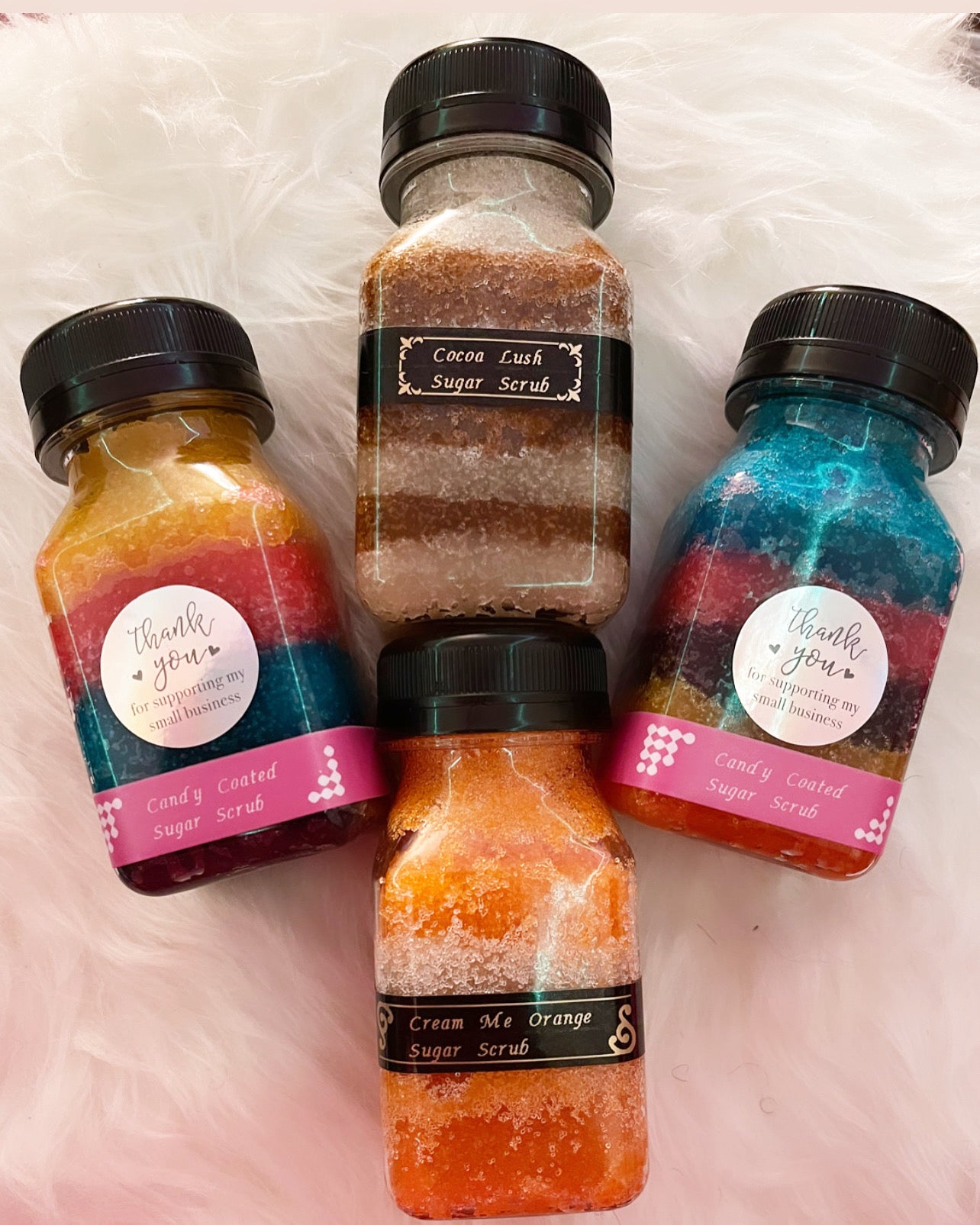 Intoxicating Sugar/Salt Body Scrubs