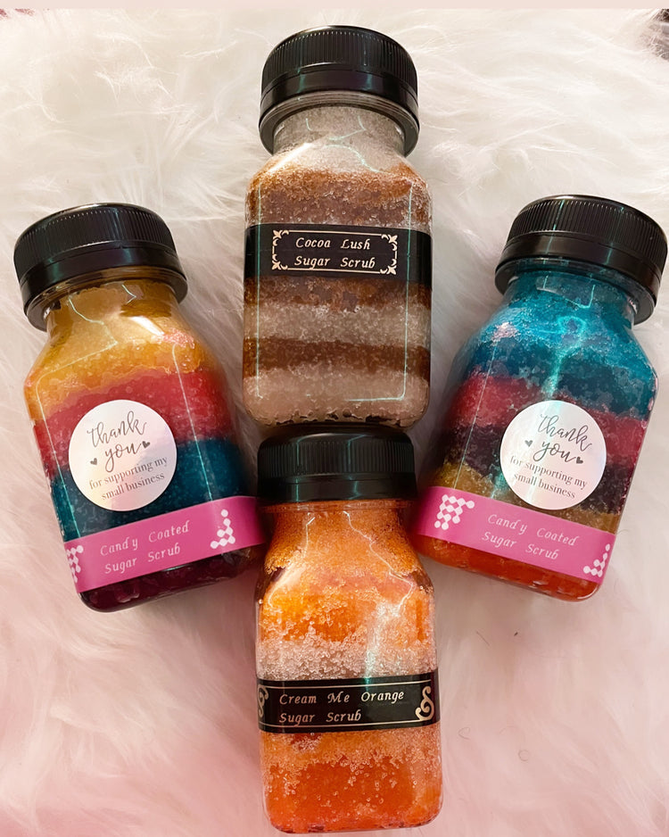 Intoxicating Sugar/Salt Body Scrubs
