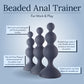 Beaded Anal Trainer Kit Infographic Pure Romance