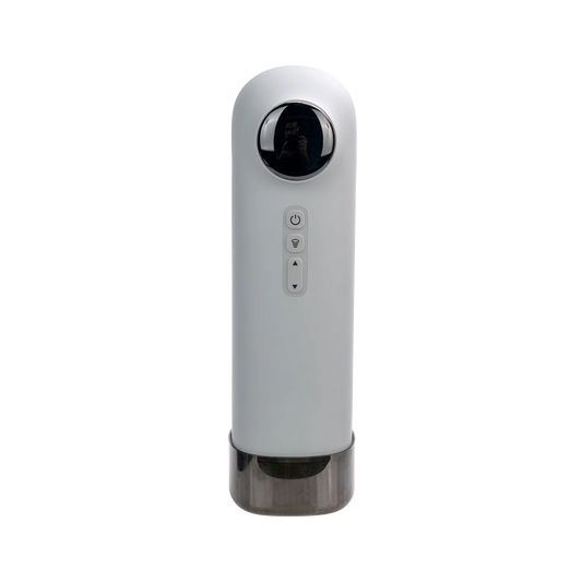 Total Package Motorized Masturbator, front view | Euforia