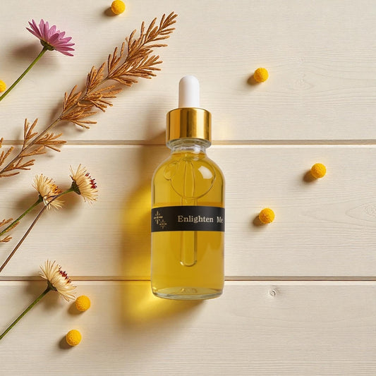 “Enlighten Me” Pheromone - Infused Body Oil
