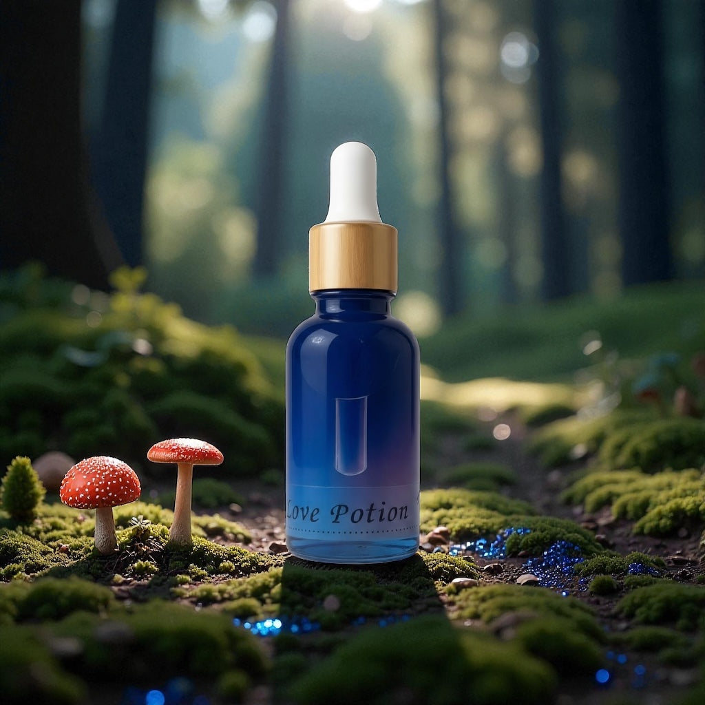 “Love Potion” Pheromone - Infused Body Oil