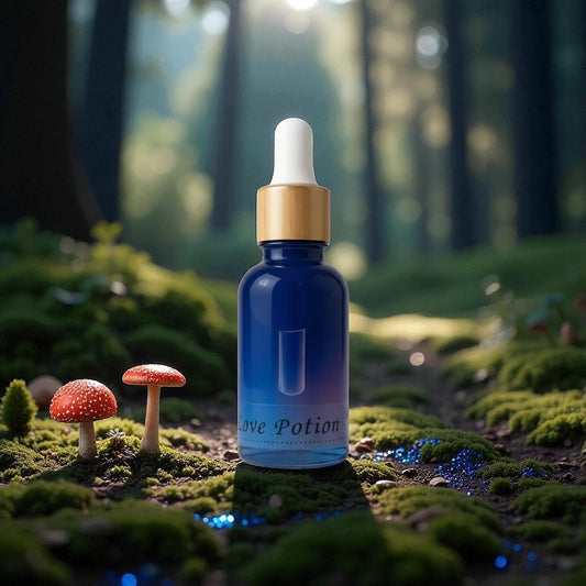 “Love Potion” Pheromone - Infused Body Oil