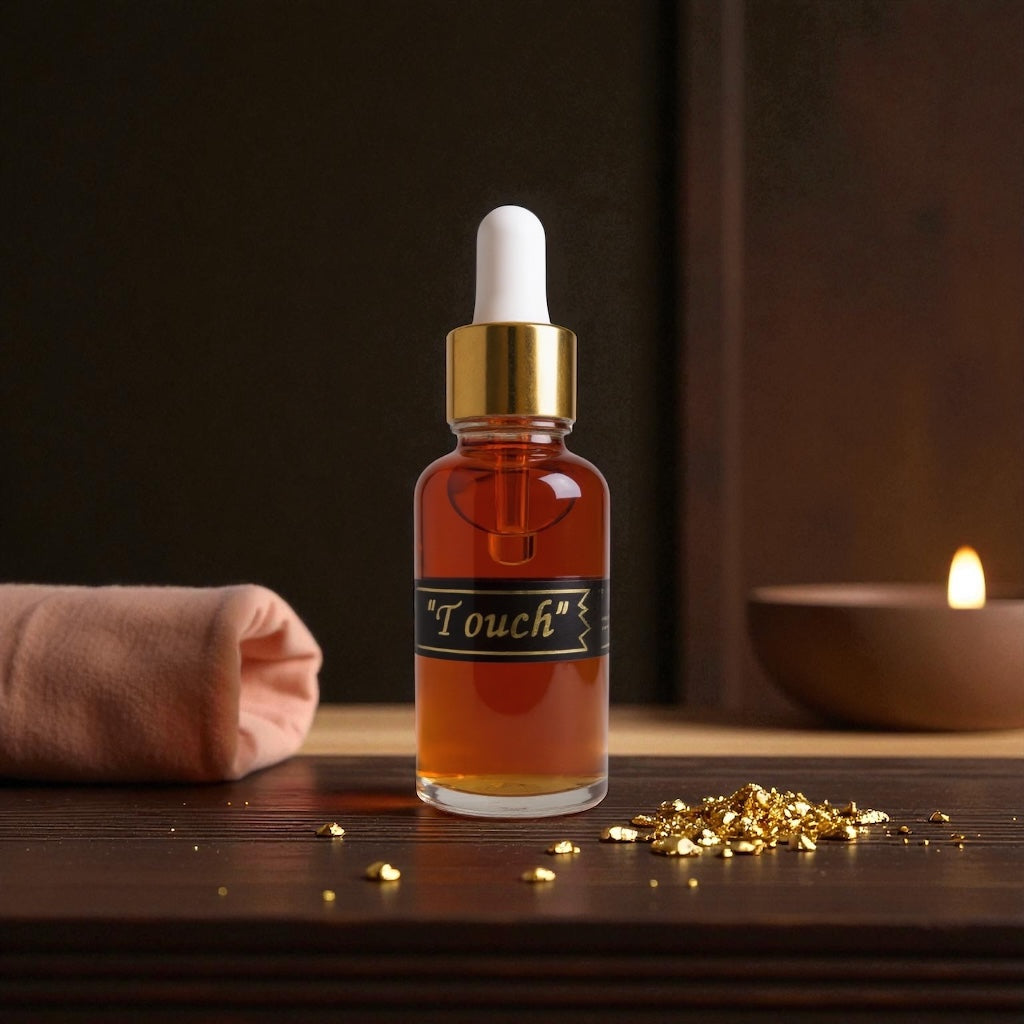 “Touch” Pheromone - Infused Body Oil