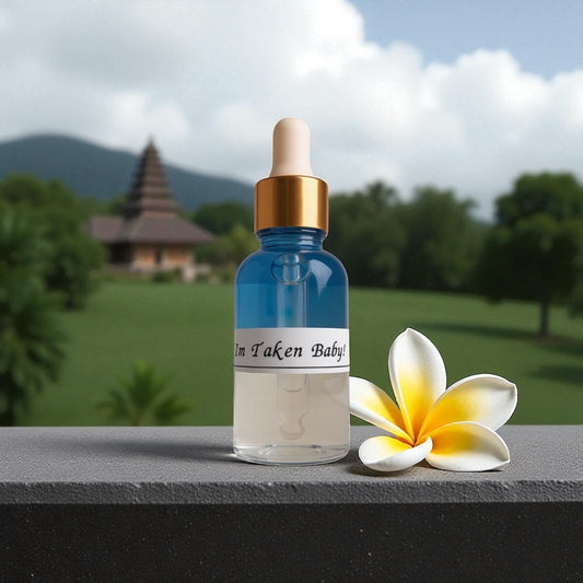 “I’m Taken Baby” Pheromone - Infused Body Oil