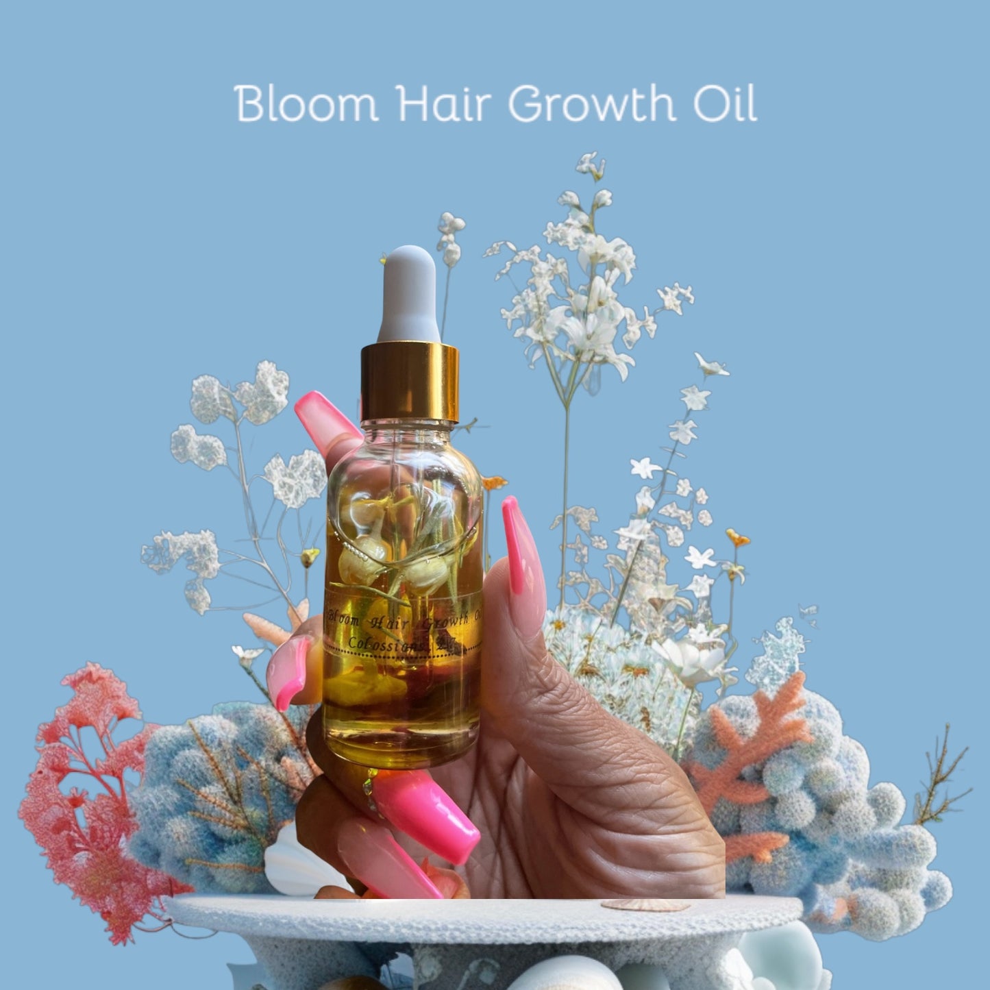 “Bloom” Hair Growth Oil