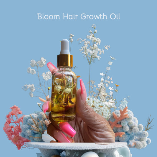 “Bloom” Hair Growth Oil