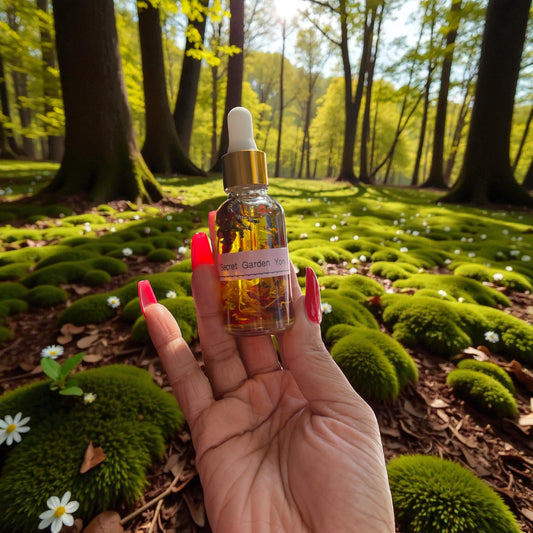 “Secret Garden” Yoni Oil