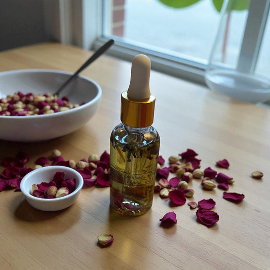 “Promised Moisture Liquid Gold”- Hair & Scalp Oil