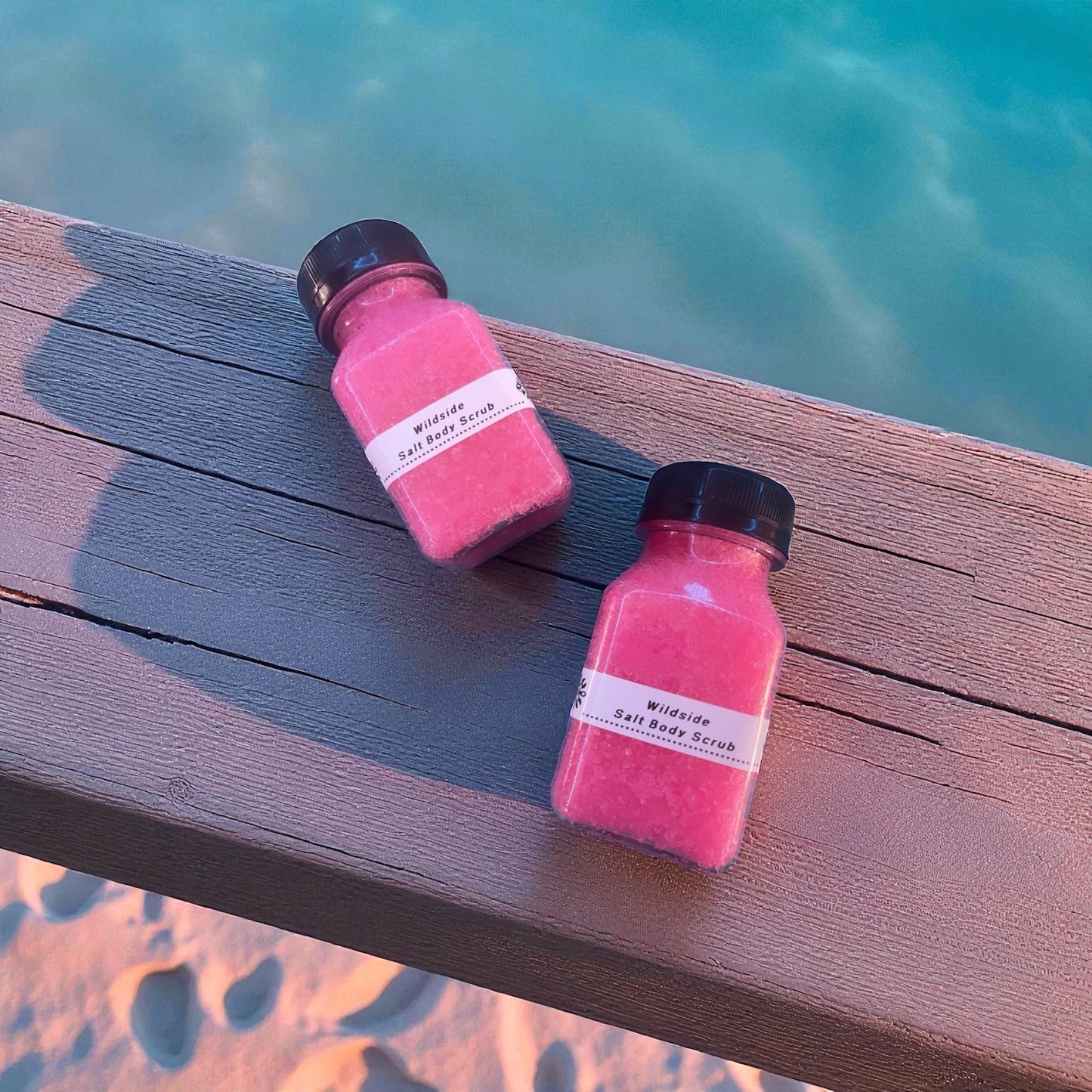 “Wildside” Salt Body Scrub