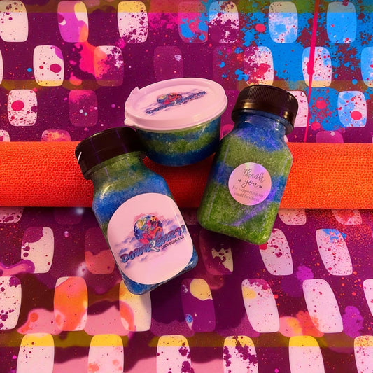 “Down 2 Earth” Salt Body Scrub