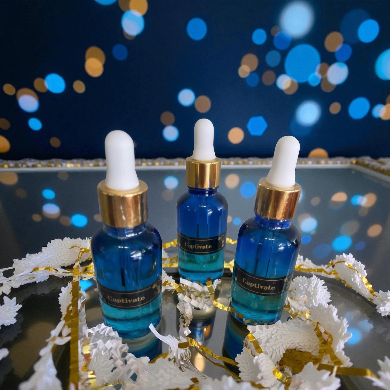 “Captivate” Pheromone Infused Body Oil