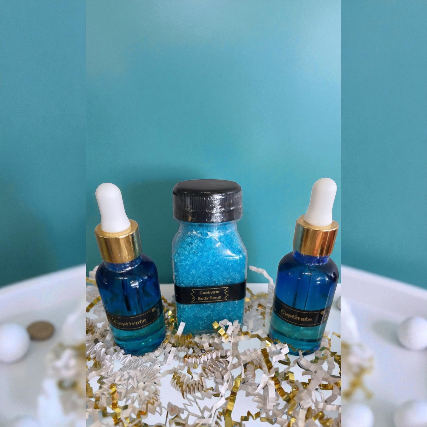 “Captivate” Salt Body Scrub