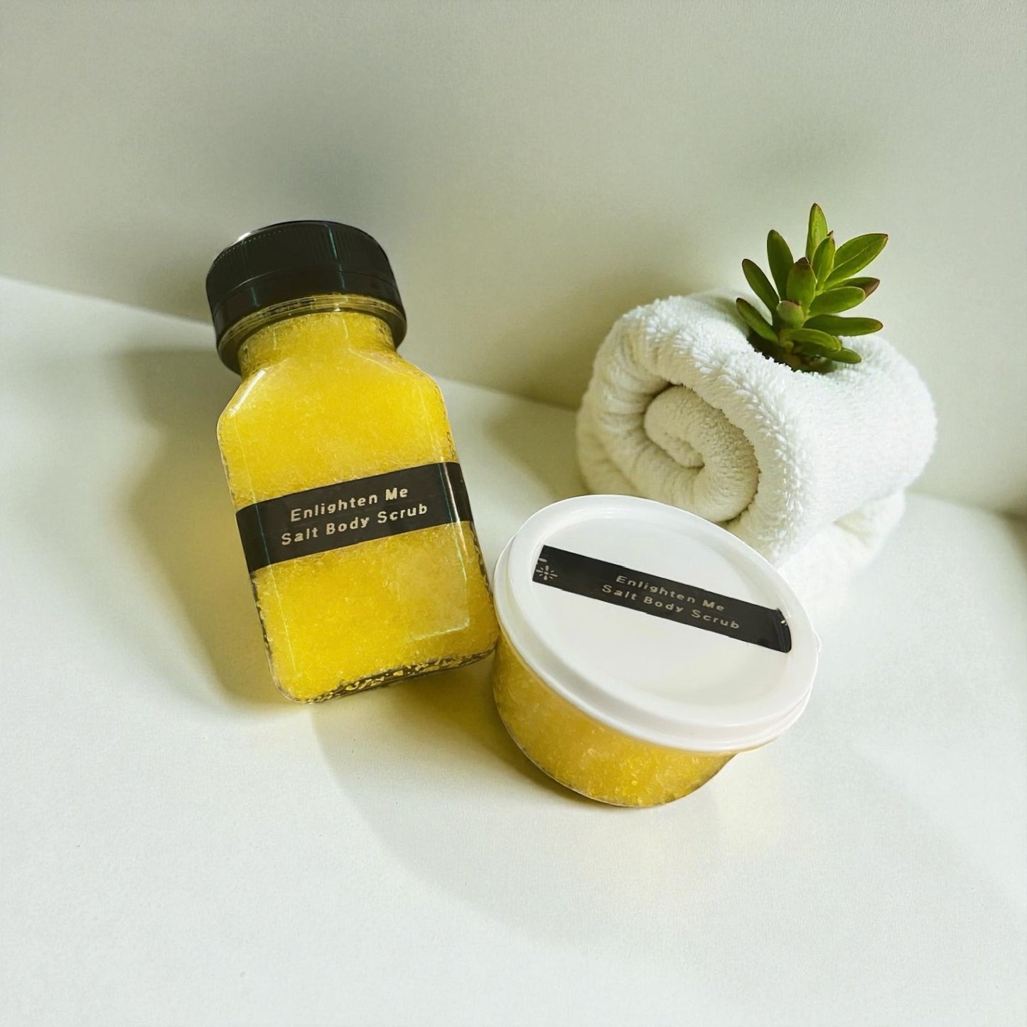 “Enlighten Me” Salt Body Scrub