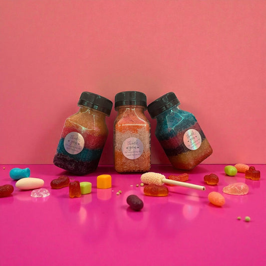 “Candy Coated” Sugar Body Scrub