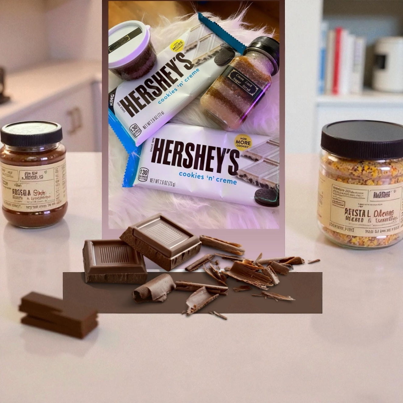 “Cocoa Lush” Sugar Body Scrub