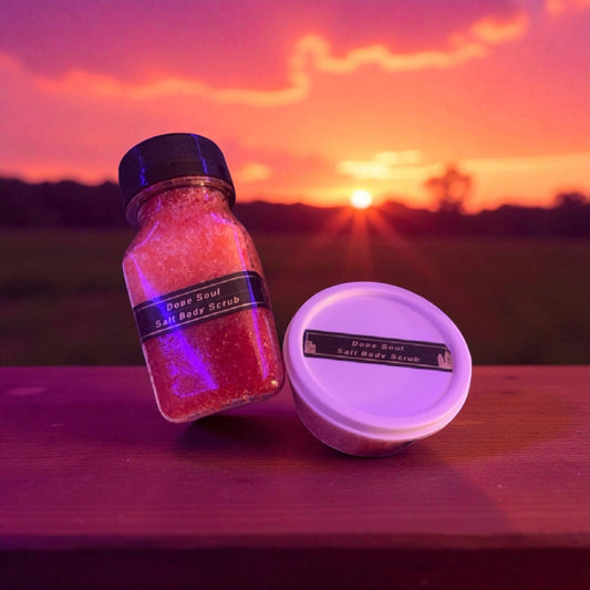 “Dope Soul” Salt Body Scrub