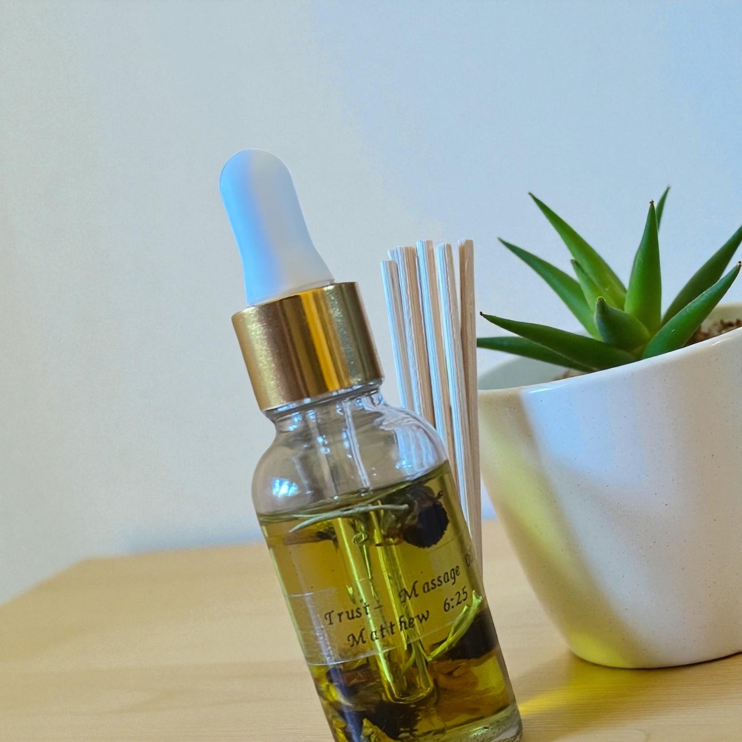 “Trust” Massage Oil