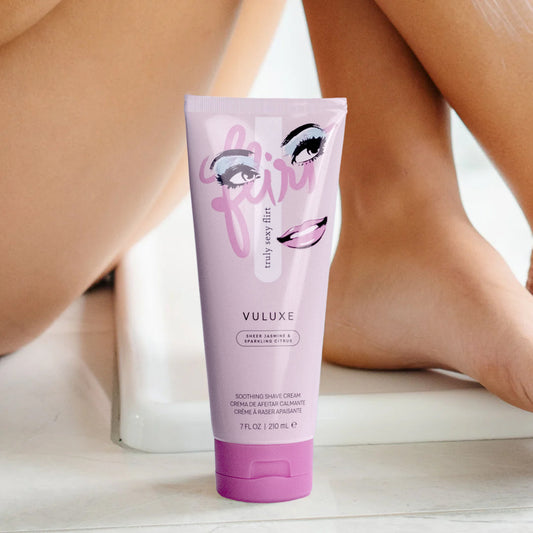 Vuluxe – Truly Sexy Flirt Shave Cream