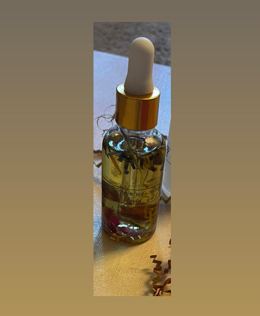 “Promised Moisture Liquid Gold”- Hair & Scalp Oil