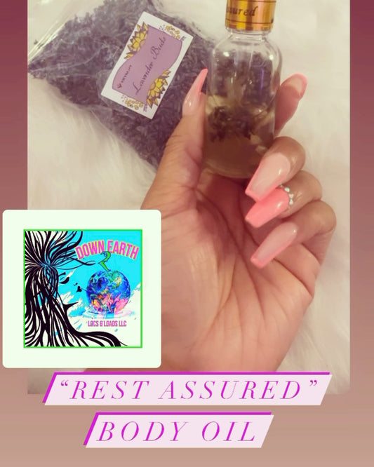 “Rest Assured” Body Oil