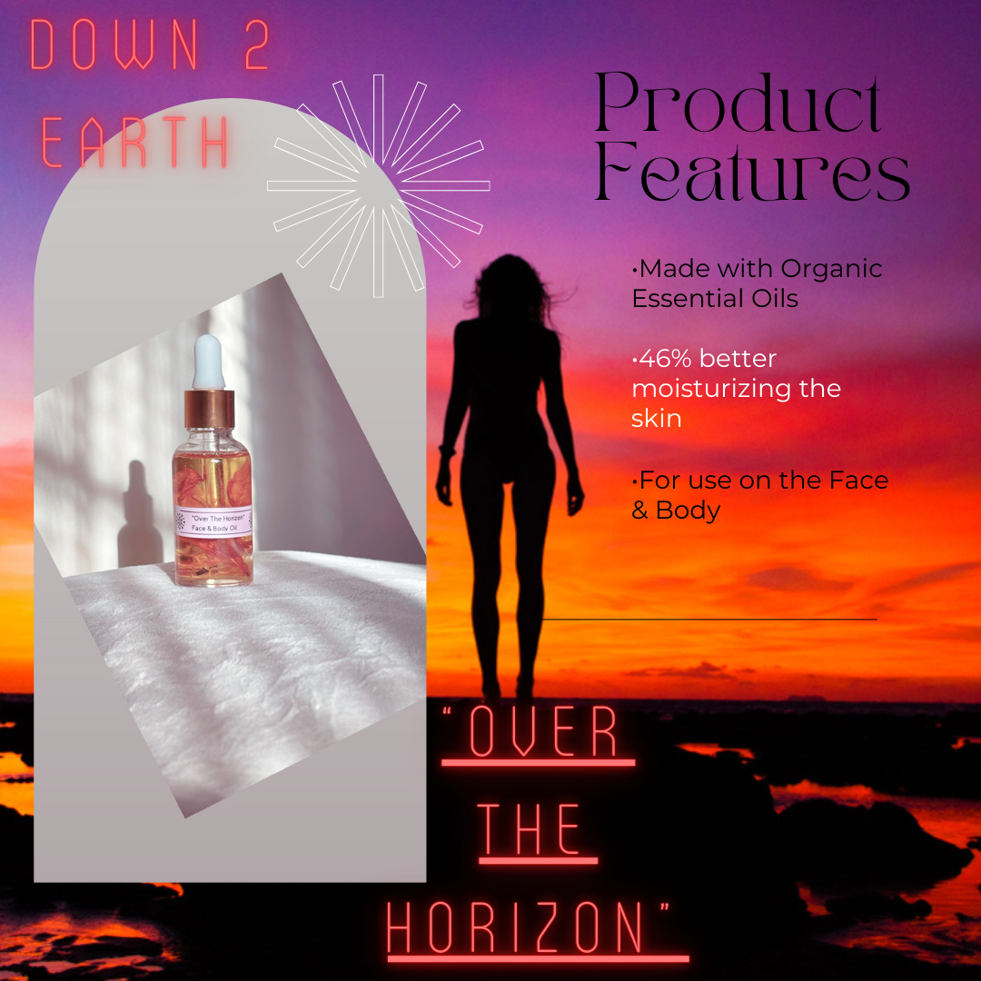 “Over the Horizon” Face & Body Oil