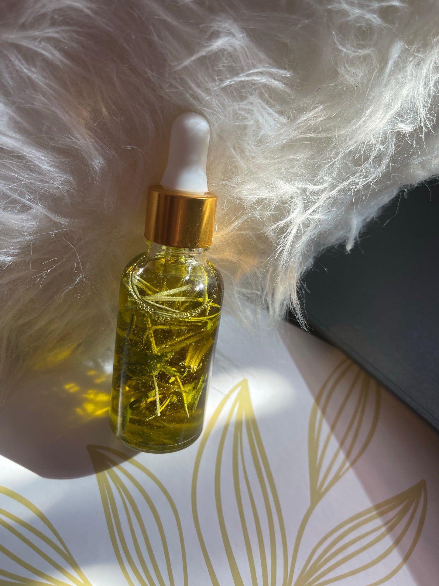 “Jolly Green” Body Oil