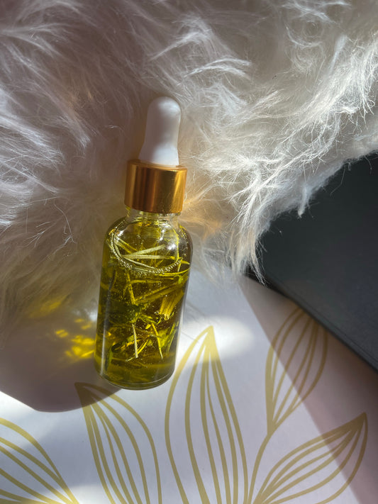 “Jolly Green” Body Oil