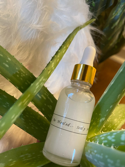 “Be Healed” Scalp Serum