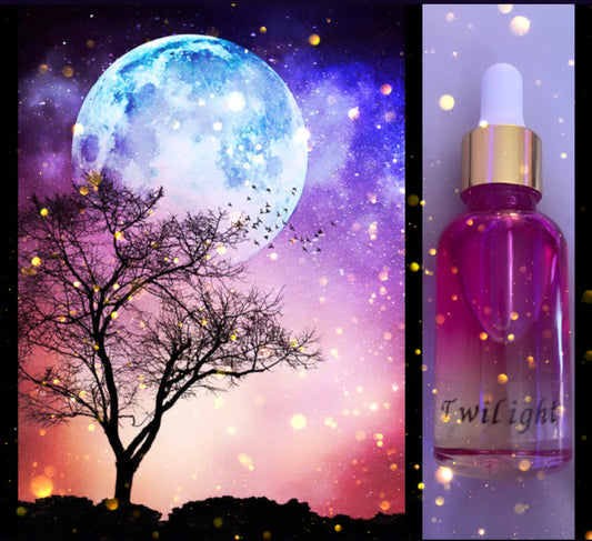 “Twilight” Pheromone - Infused Body Oil