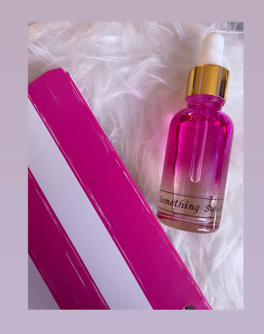 “Something Sweet” Pheromone - Infused Body Oil