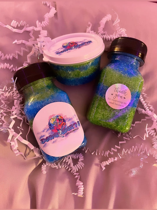 “Down 2 Earth” Salt Body Scrub