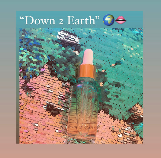 “Down 2 Earth” Pheromone - Infused Body Oil