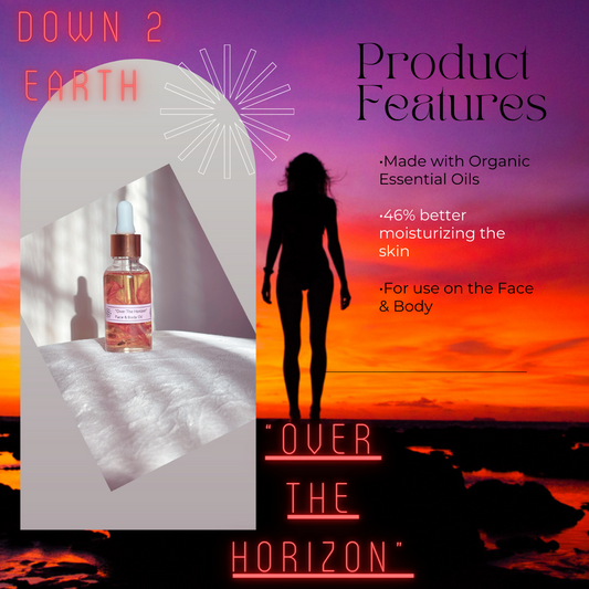 “Over the Horizon” Face & Body Oil