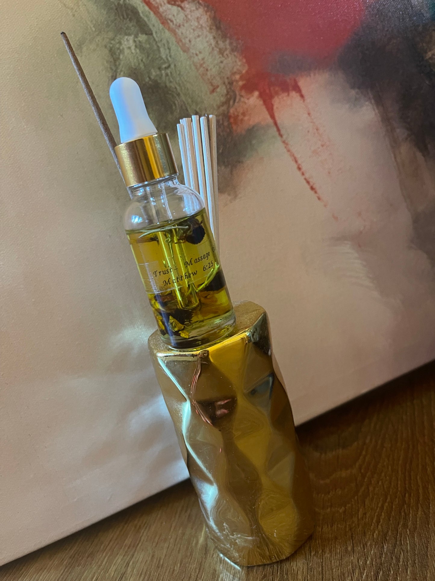 “Trust” Massage Oil
