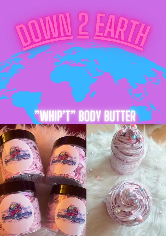 Whip’t Body Butter