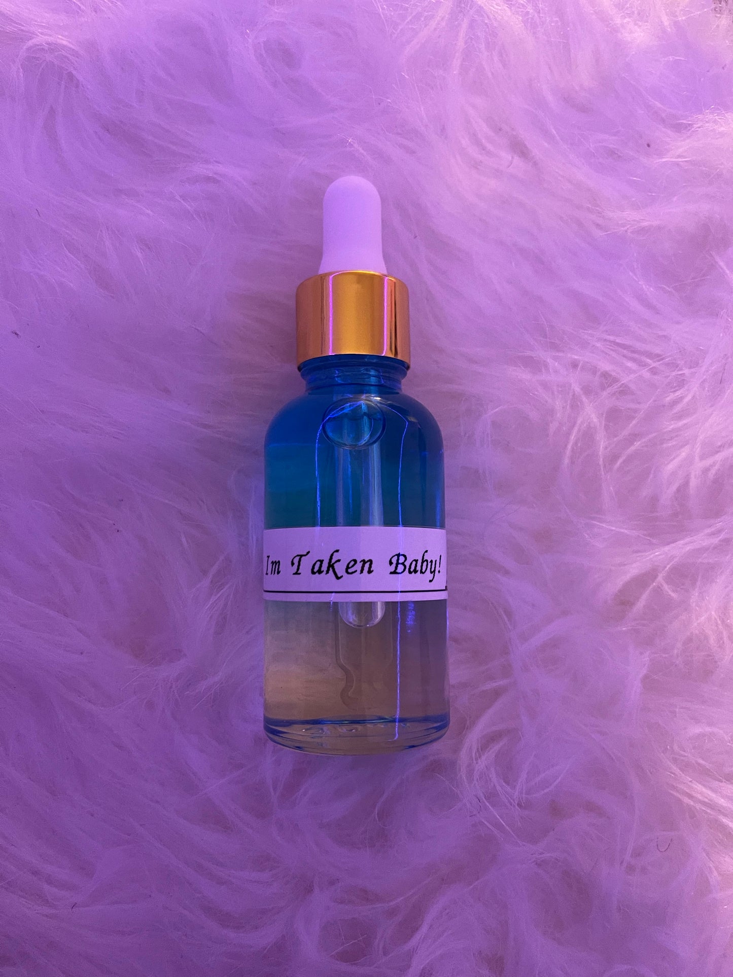 “I’m Taken Baby” Pheromone - Infused Body Oil
