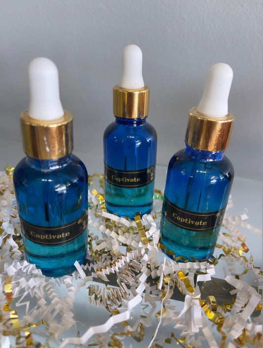 “Captivate” Pheromone Infused Body Oil