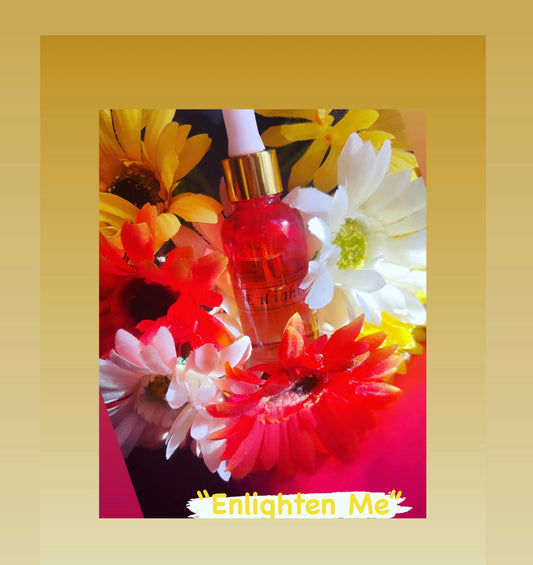 “Enlighten Me” Pheromone - Infused Body Oil