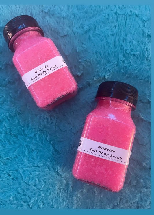 “Wildside” Salt Body Scrub