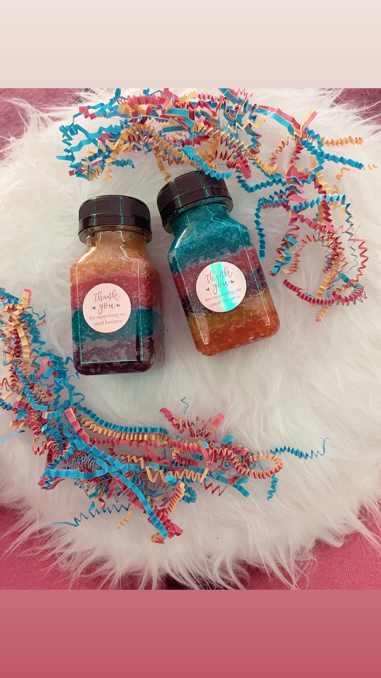 “Candy Coated” Sugar Body Scrub